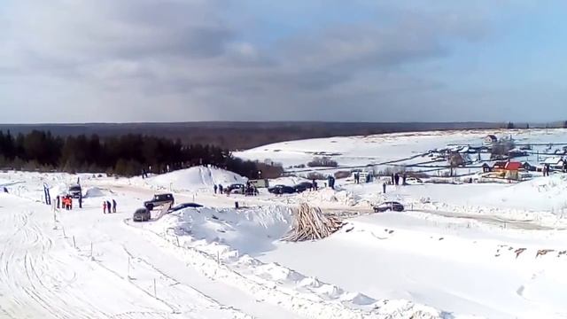 Финалный заезд классика 1 и 2 место,3 марта 2018 г.