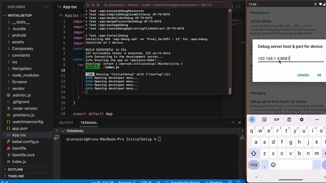 Wireless Debugging in react native #reactnative #wireless #easytrick смотреть онлайн