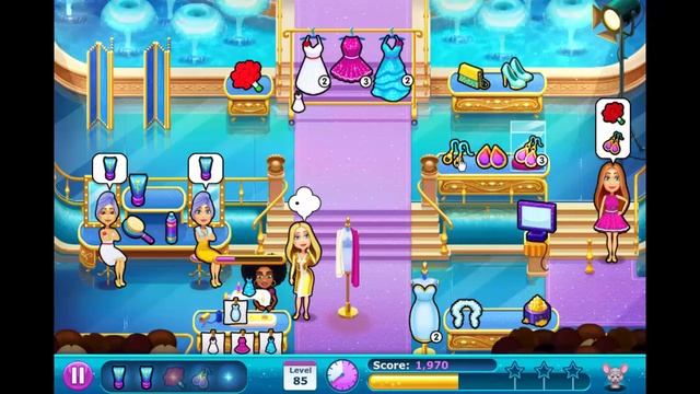 Fabulous – Angela’s Fashion Fever – Level 85 Walkthrough