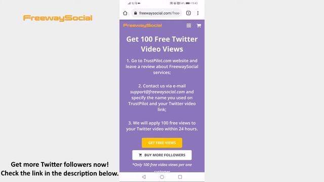 How To Get 100 Twitter Video Views For Free смотреть онлайн