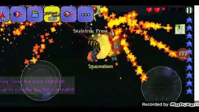 terraria old version 1.1.12 [Old boss fight not copyright смотреть онлайн