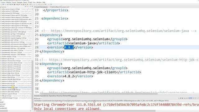 Selenium Manager: Launch Browser without any Driver || No System property || No WebDriverManager смотреть онлайн