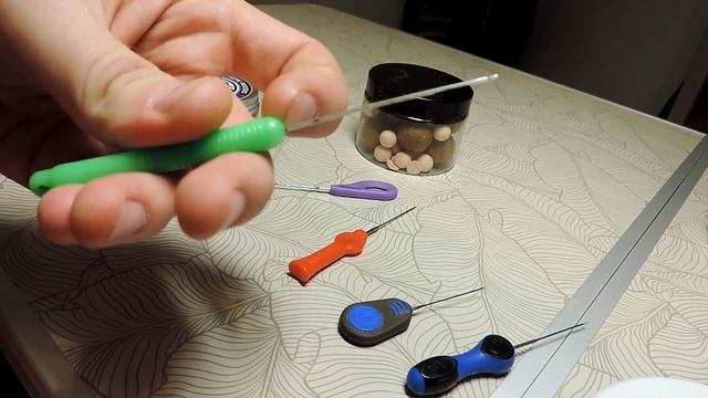 Насадочные иглы от Korda Guru Nash для Флэт фидера