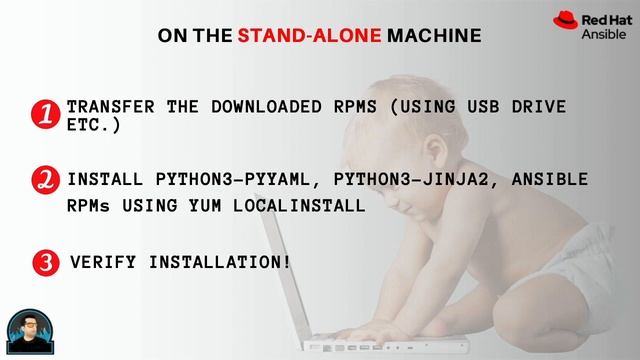 No Internet, No Problem: Installing Ansible on an Offline Machine смотреть онлайн