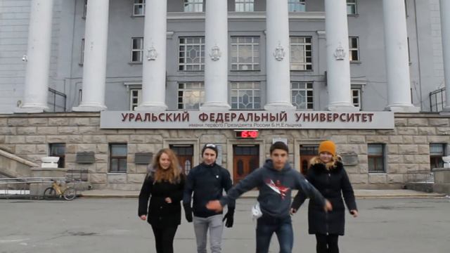 Бэкстейдж ("Тест-драйв" в УрФУ, 4 ноября) смотреть онлайн