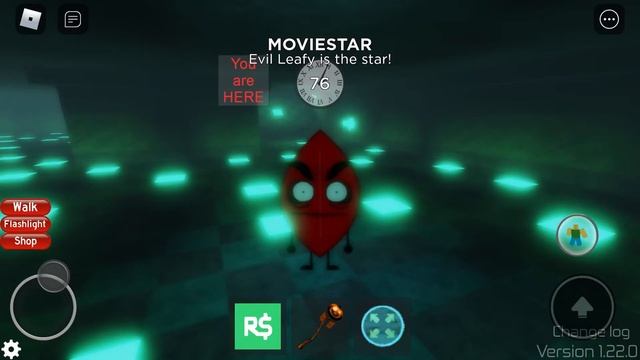 Roblox Midnight Horrors:New Killer Evil Leafy is the Moviestar! смотреть онлайн