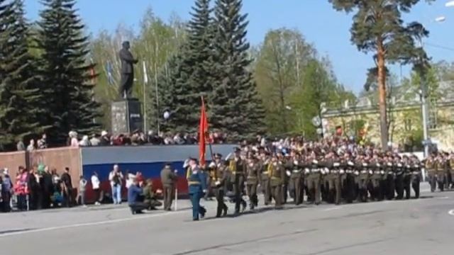 День Победы в Озерске 2012 смотреть онлайн