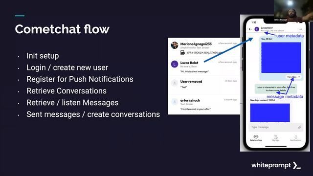 Chat integration on a mobile app using Cometchat - Online Tech Talk смотреть онлайн
