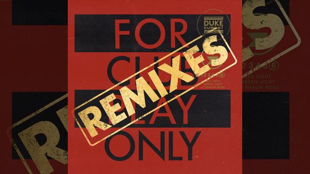 Red Light Green Light (Riva Starr Remix)
