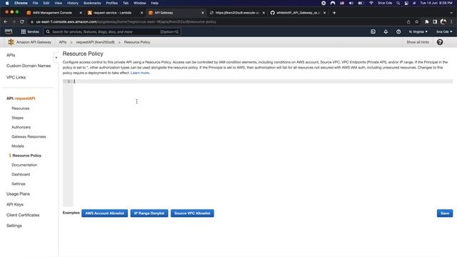 How to whitelist IP addresses to access API Gateway [Hindi] - API Gateway tutorial p18 смотреть онлайн