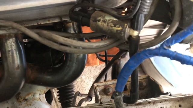1992 Mustang GT 5.0/302 Engine for the GT Part #11 Fuel lines смотреть онлайн