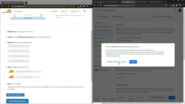 Cloudflare CDN: How to Setup + Purchase Domain + NGINX Proxy Manager on Unraid (2021) смотреть онлайн
