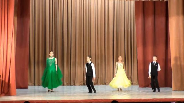 СТК "Терпсихора" - Вальс Бостон смотреть онлайн