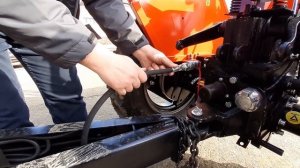 Управление гидравликой минитрактора Уралец