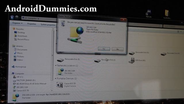 How to Access SD Card Wirelessly via FTP Server App on Android smartphones and Tablets! смотреть онлайн