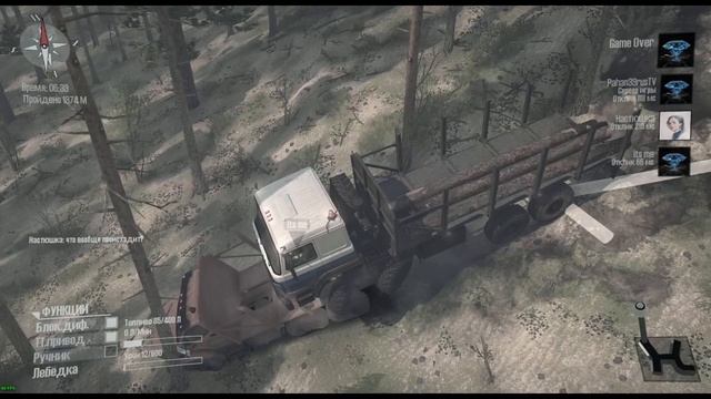 MudRunner [FullHD|PC|Steam] Катаем по модам с модами НЕ по детски