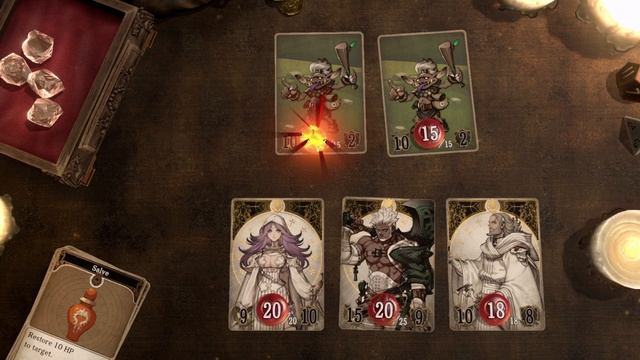 Voice of Cards The Isle Dragon Roars • Demo Gameplay смотреть онлайн