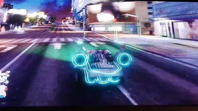 The Space Docker in GTA V Online смотреть онлайн