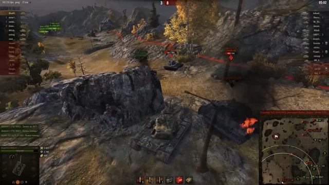 Korben Dallas(Топ стрелок)-Т110Е5 10000 УРОНА смотреть онлайн