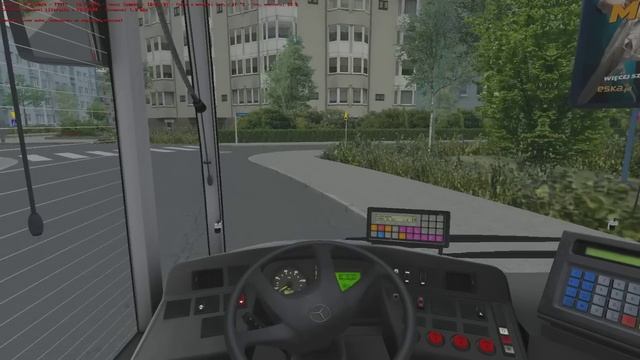 OMSI 2. Map Karbowo, Route 130, Mercedes-Benz O530 Citaro смотреть онлайн