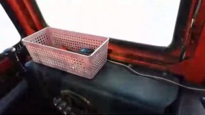 Т-30А80. Кресло от мерседеса?ВЫПУСК 3 заключительный по обзору трактора Т-30А80 !