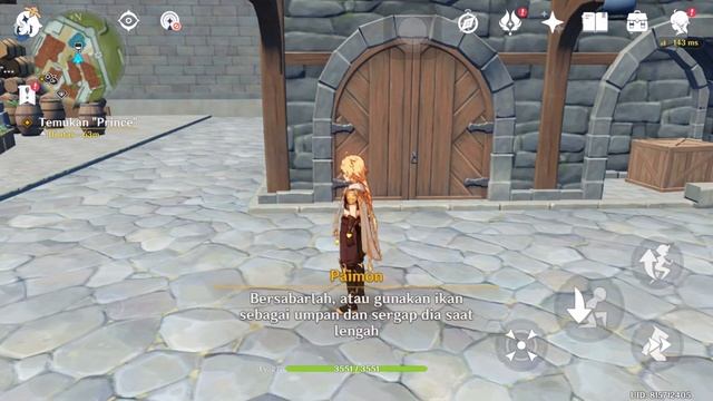 Quest Story - Master's Day Off - Find Cat "Prince" (TEMUKAN PRINCE) | Quest Lv34 | [Genshin Impact] смотреть онлайн