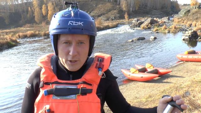 Видеоотзыв о спортивном катамаране (Порог Ревун) смотреть онлайн