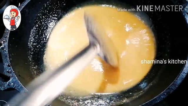HOME MADE MYSOOR PAAK/കല്യാണവീട്ടീലെ മൈസൂർ പാക് ഇനി വീട്ടിൽ ഉണ്ടാകാം 😋👌 смотреть онлайн
