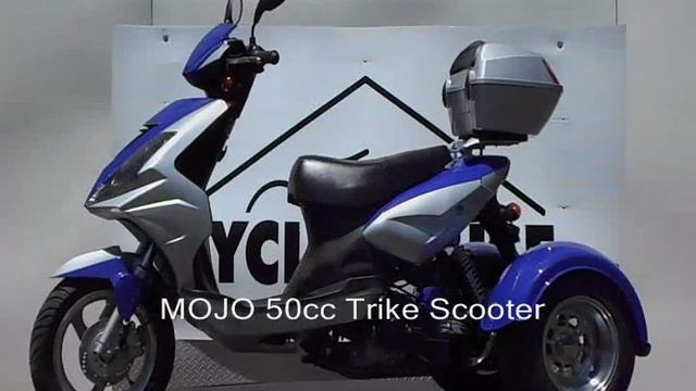MOJO 50cc Trike Scooter