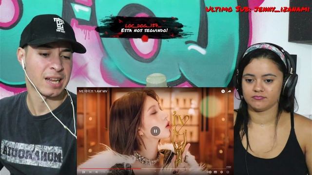 IVE 아이브 'I AM' MV (REACT) смотреть онлайн
