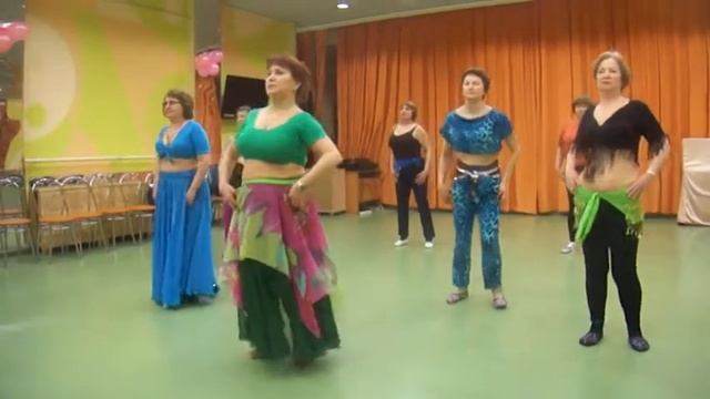 Урок восточных танцев 1 смотреть онлайн