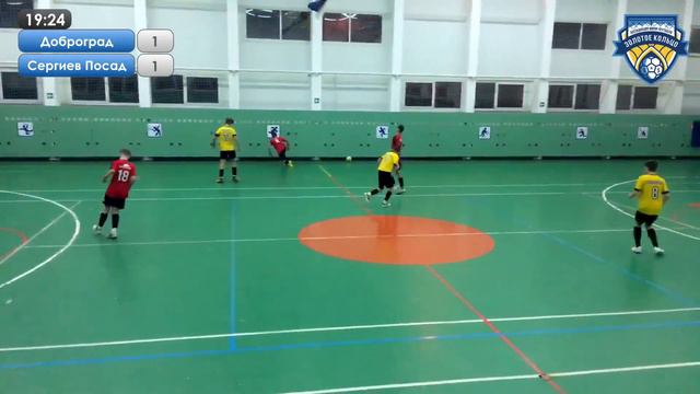 Кубок 2008 Доброград - СШ Сергиев Посад смотреть онлайн