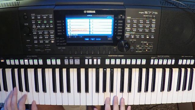 Yamaha PSR s775 Тополя тополя смотреть онлайн