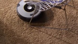 Roomba 616 Первое знакомство с роботом-пылесосом iRobot