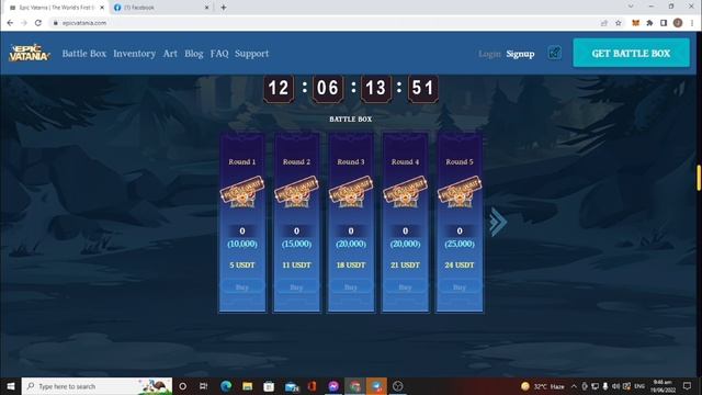 EPIC VATANIA- NEW RELEASE PLAY TO EARN! | LOW ENTRY START ₱250 PHP | WHITELIST COMPETITION смотреть онлайн
