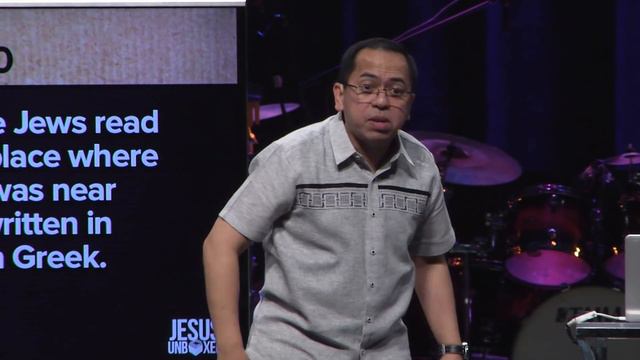 Jesus Unboxed - Jesus Died for Us: Live for Him - Bong Saquing смотреть онлайн