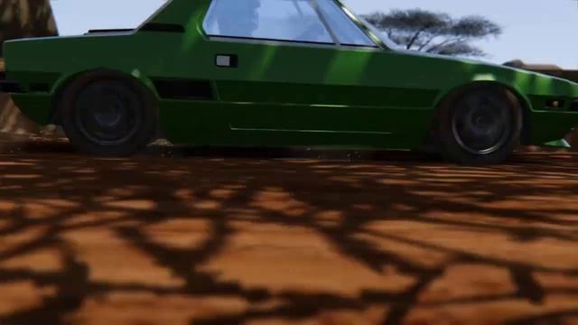 Fiat X1/9 (WIP) Rally Kenya Circle смотреть онлайн