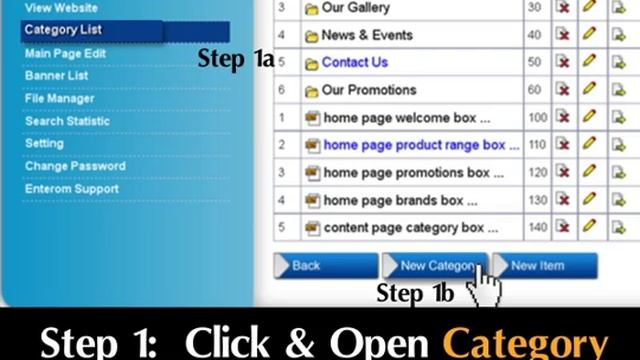 Enterrom CMS Website Content Management System Showcase смотреть онлайн