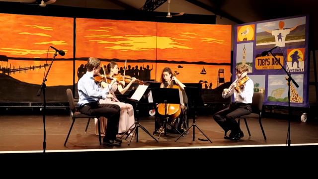 Dvořák: String Quartet No. 13 In G Major Op. 106, First Movement Allegro Moderato