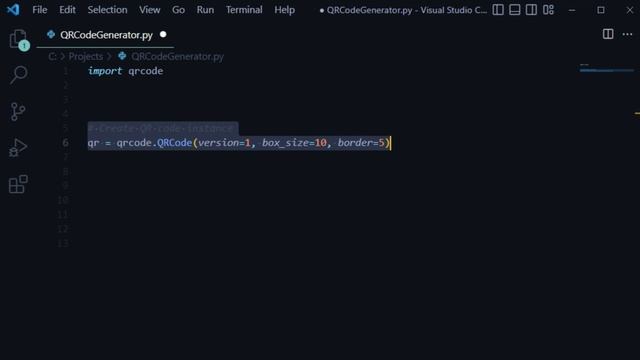 QR Code Generator With Python: Explained With Source Code смотреть онлайн