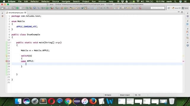 Java ENUM Tutorial ft. John, Telusko смотреть онлайн