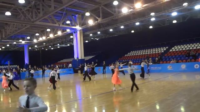 Детский турнир по бальным танцам. 8 марта 2019, Крокус, Москва смотреть онлайн