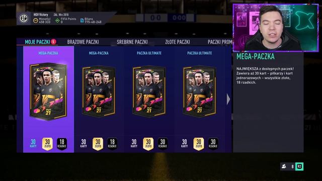 FUTURE STARS ZA PONAD PÓŁ MILIONA! NAGRODY ZA FUT CHAMPIONS FIFA 21 смотреть онлайн
