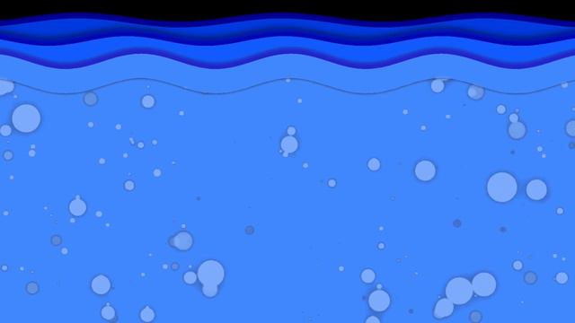 Футаж HD. Переход море. На черном фоне смотреть онлайн