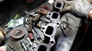 ЛОПНУЛ ВЫПУСКНОЙ КОЛЛЕКТОР Chevrolet Captiva /СВАРКА СНЯТИЕ УСТАНОВКА @user-fc5yc8os8b