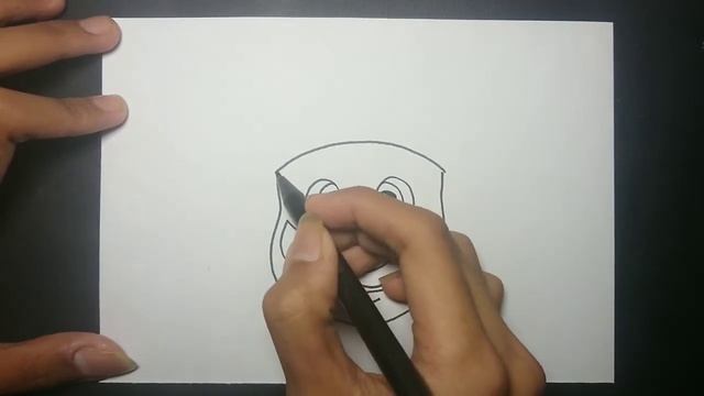 How to Draw Mario's Face Step by Step смотреть онлайн