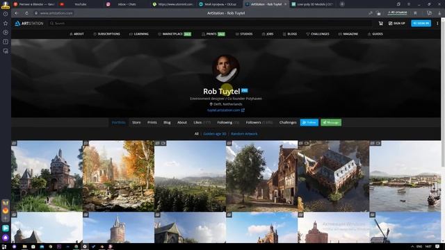 Blender dasturida oyiga qancha pul topsa bo`ladi? смотреть онлайн