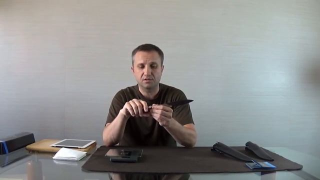 Знакомство с ножами КИЗЛЯР - нож Егерский, нож Речной смотреть онлайн