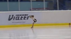 Фигурное катание дети. Малышка фигуристка 4 года