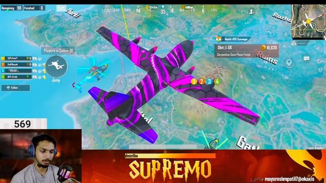 AAB DARR ENEMY SE NAHI APNE TEAMMATES SE LAGTA HE ??- ?SUPREMO IS LIVE |ROAD TO 1K #bgmi #supremoy смотреть онлайн